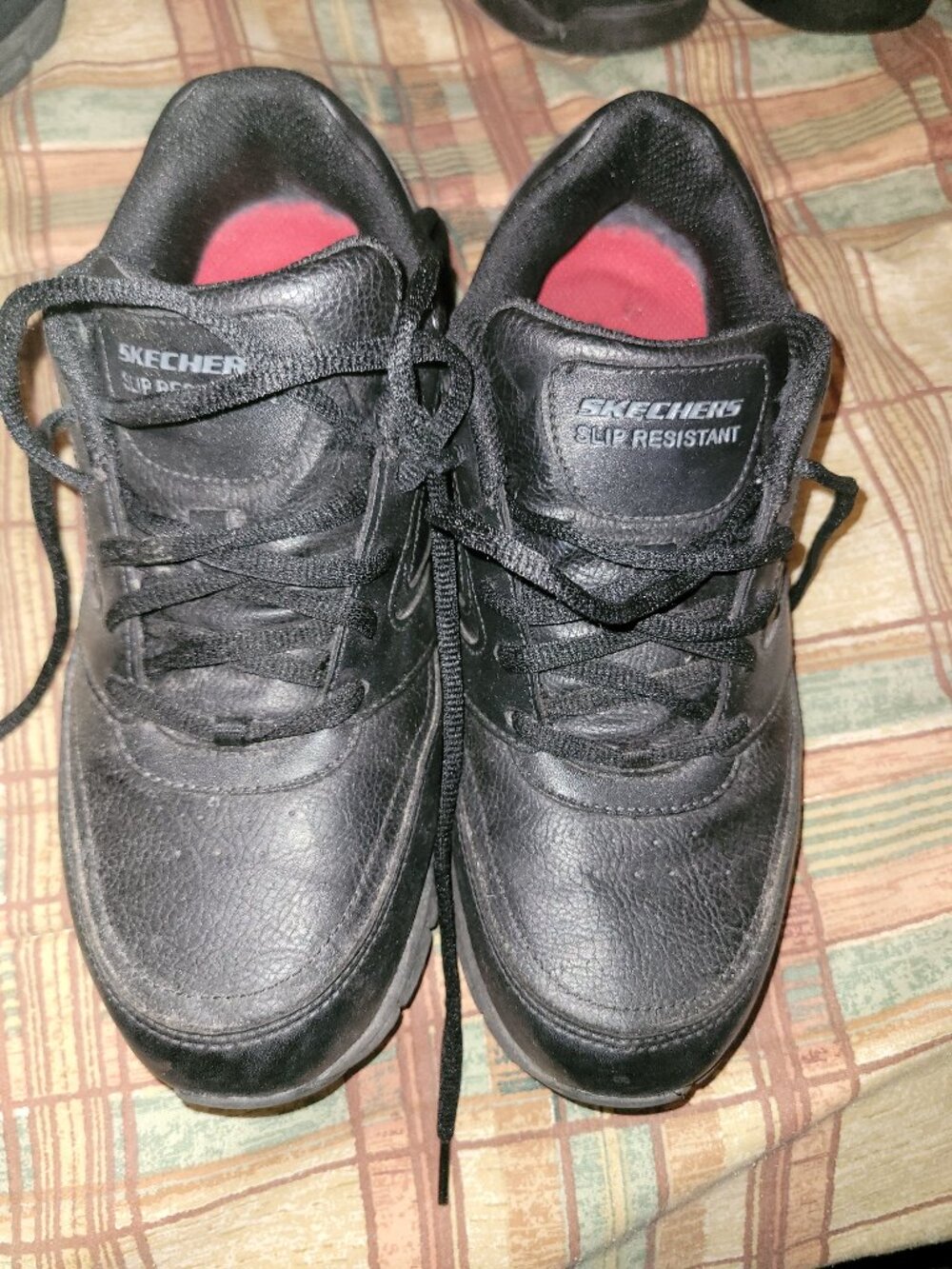Skechers work slip resistant sz 10